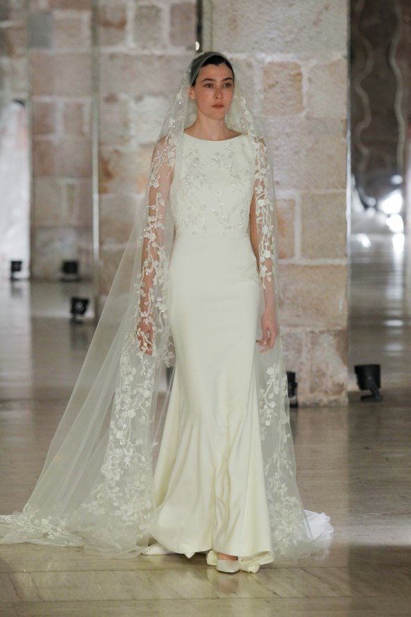 30 vjenčanica Elie Saab revija održana na Tjednu vjenčane mode u Barceloni