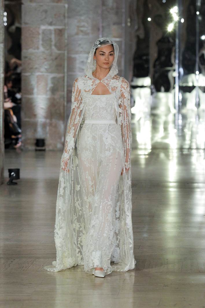 30 vjenčanica Elie Saab revija održana na Tjednu vjenčane mode u Barceloni