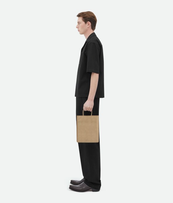 Bottega Veneta Brown Bag torba kao papirnata vrećica