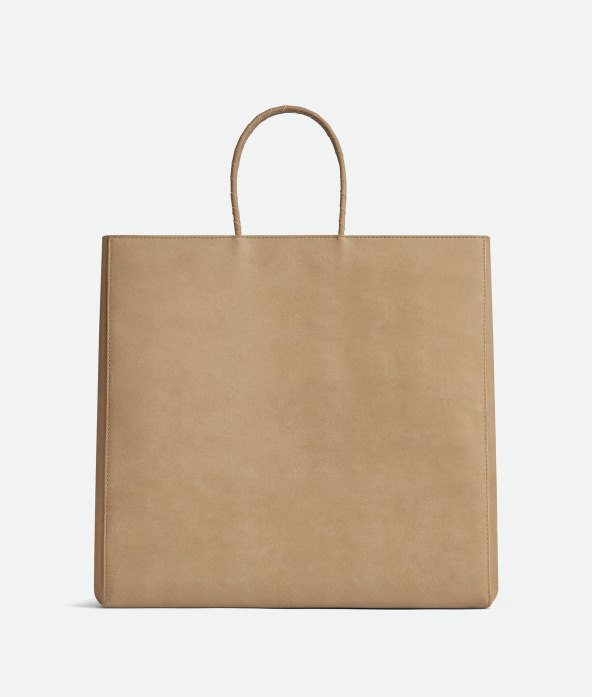 Bottega Veneta Brown Bag torba kao papirnata vrećica