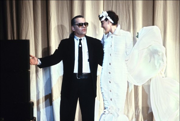 Vjenčanice Karl Lagerfeld za Chanel kroz desetljeća