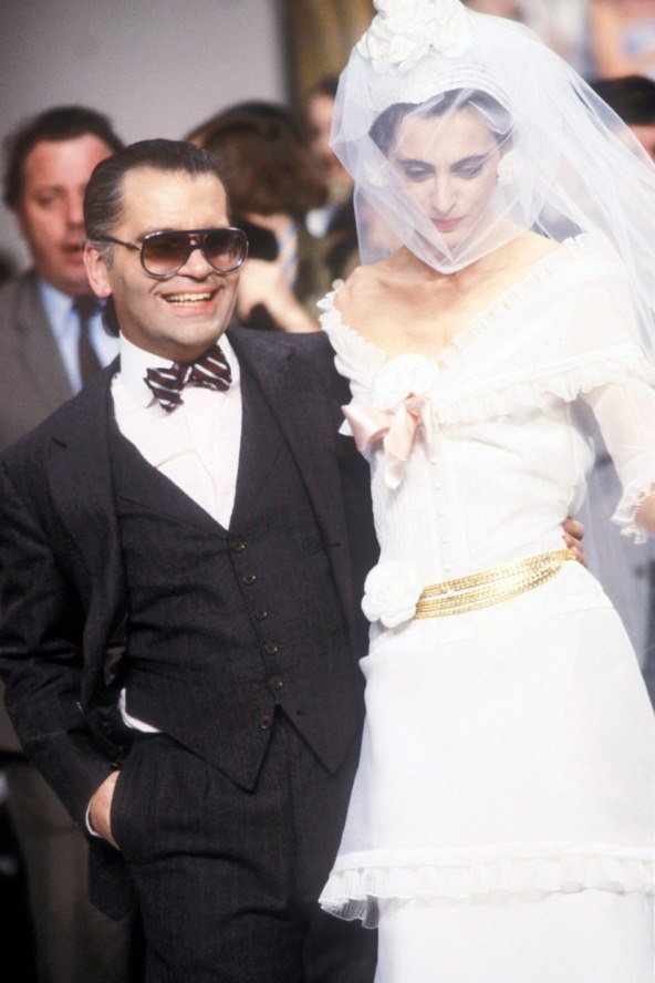 Vjenčanice Karl Lagerfeld za Chanel kroz desetljeća