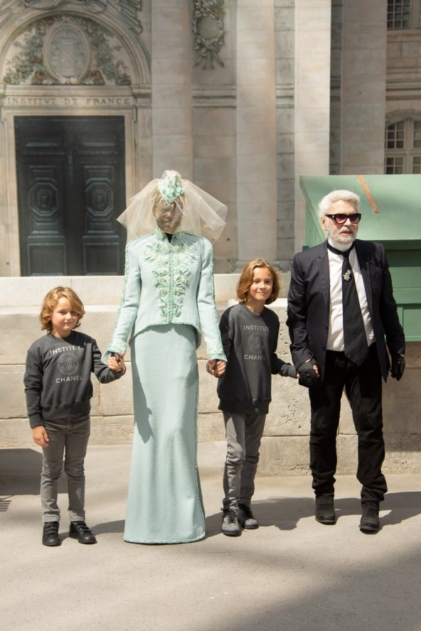 Vjenčanice Karl Lagerfeld za Chanel kroz desetljeća