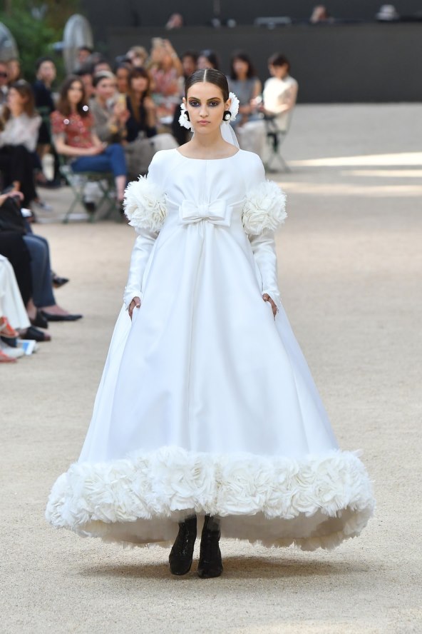 Vjenčanice Karl Lagerfeld za Chanel kroz desetljeća