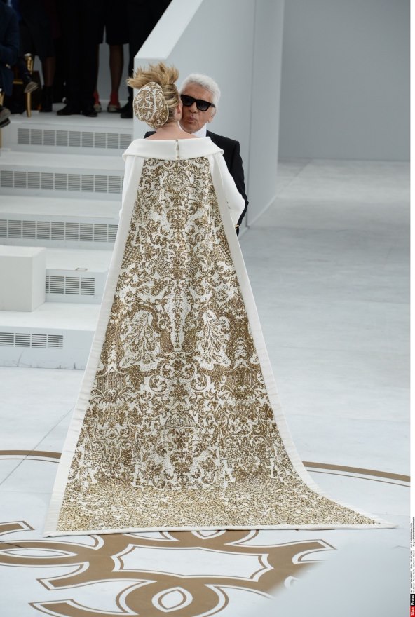 Vjenčanice Karl Lagerfeld za Chanel kroz desetljeća