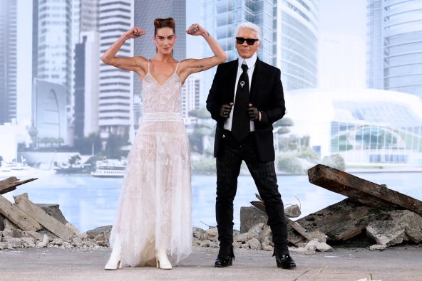 Vjenčanice Karl Lagerfeld za Chanel kroz desetljeća
