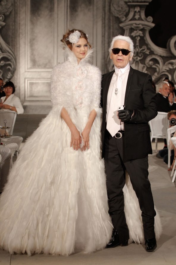 Vjenčanice Karl Lagerfeld za Chanel kroz desetljeća