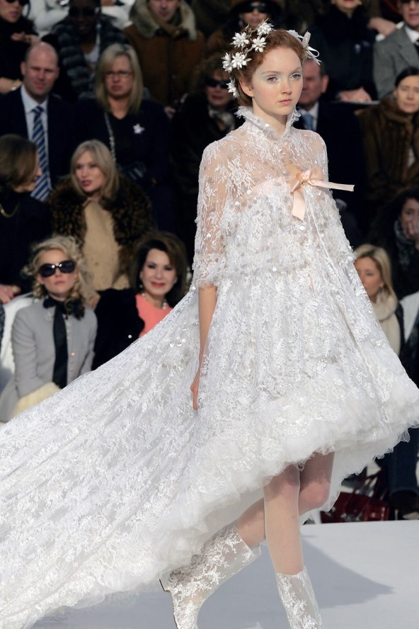 Vjenčanice Karl Lagerfeld za Chanel kroz desetljeća