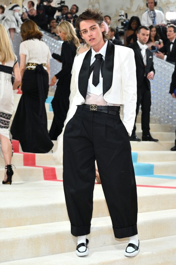 Met Gala 2023 oduševili vintage modeli Karla Lagerfelda