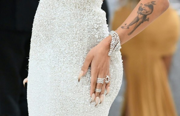 Met Gala 2023 red carpet skupocjeni komadi nakita