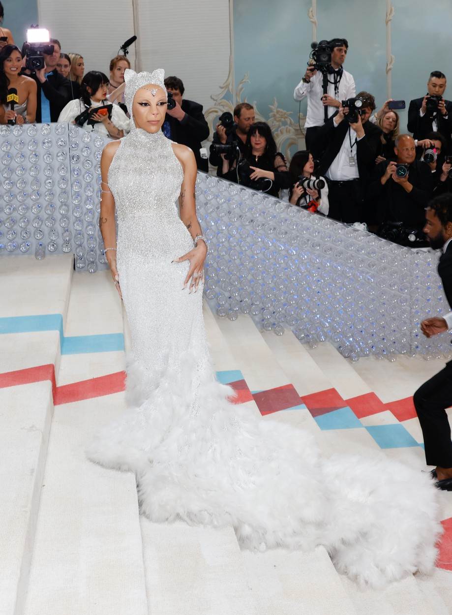 Met Gala red carpet 2023 u čast Karlu Lagerfeld