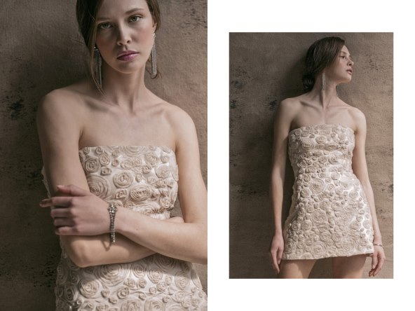 Modna kuća NEBO mini kolekcija chic haljina