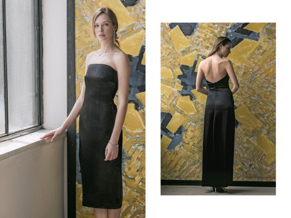 Modna kuća NEBO mini kolekcija chic haljina