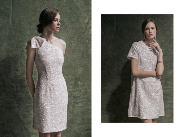 Modna kuća NEBO mini kolekcija chic haljina