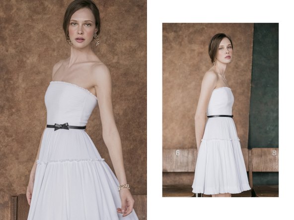 Modna kuća NEBO mini kolekcija chic haljina