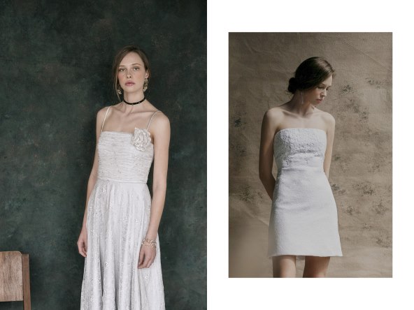 Modna kuća NEBO mini kolekcija chic haljina