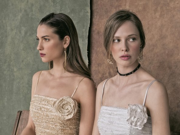 Modna kuća NEBO mini kolekcija chic haljina