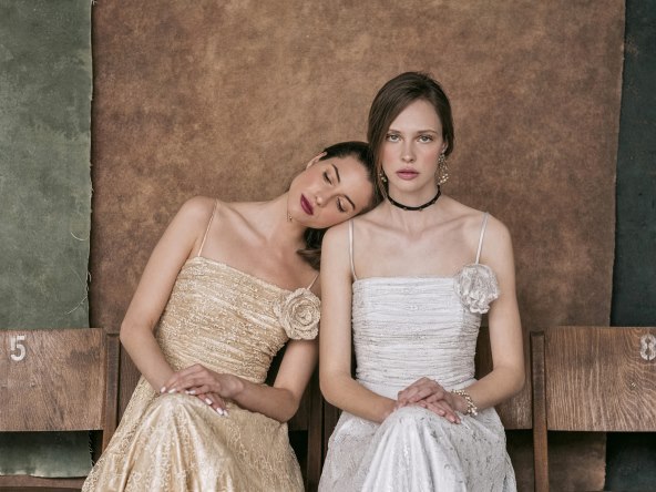 Modna kuća NEBO mini kolekcija chic haljina