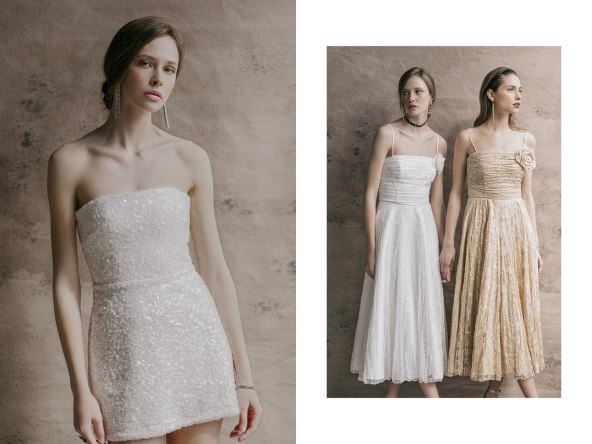 Modna kuća NEBO mini kolekcija chic haljina