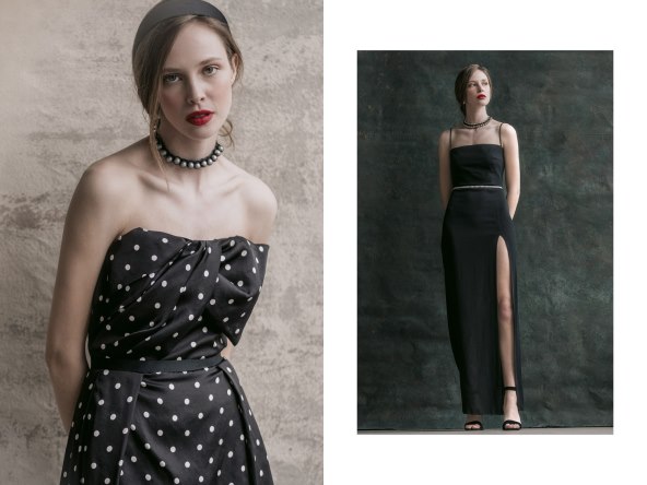 Modna kuća NEBO mini kolekcija chic haljina