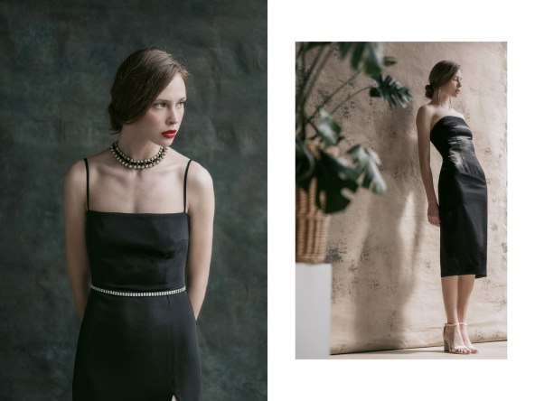 Modna kuća NEBO mini kolekcija chic haljina