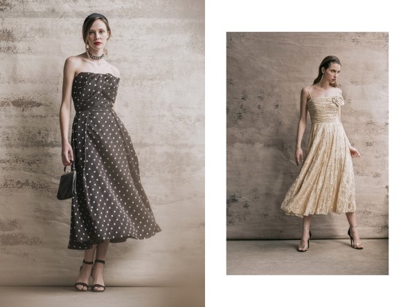 Modna kuća NEBO mini kolekcija chic haljina