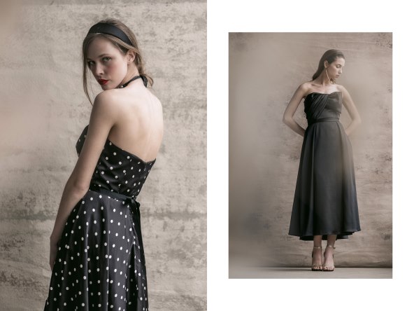 Modna kuća NEBO mini kolekcija chic haljina