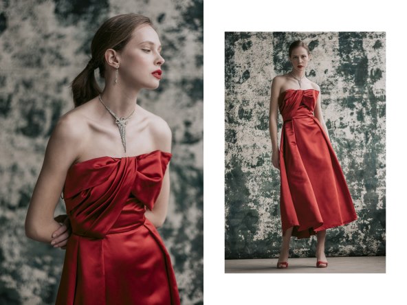 Modna kuća NEBO mini kolekcija chic haljina