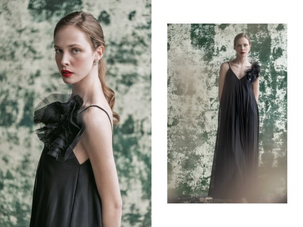 Modna kuća NEBO mini kolekcija chic haljina