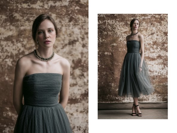 Modna kuća NEBO mini kolekcija chic haljina