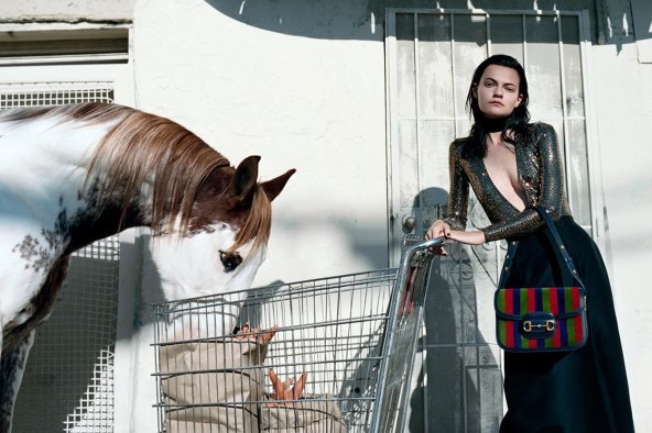 Gucci Cosmos izložba u Londou jesen 2023