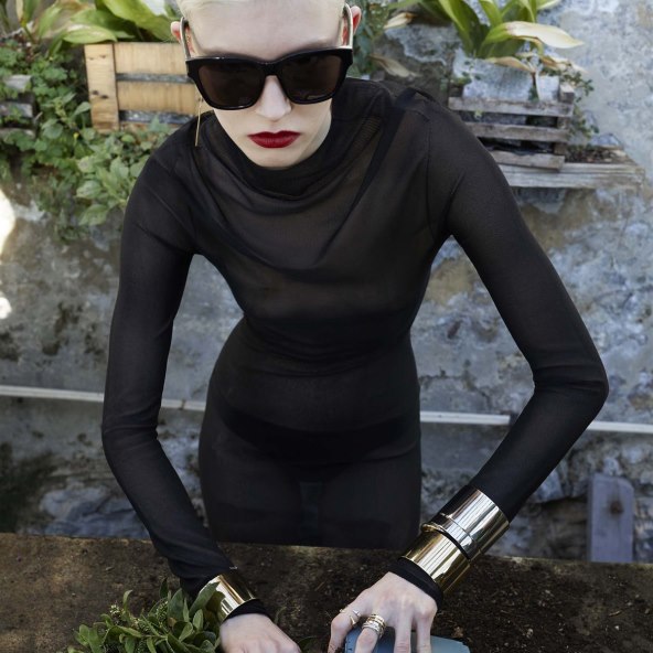 Saint Laurent prva kolekcija nakita od zlata