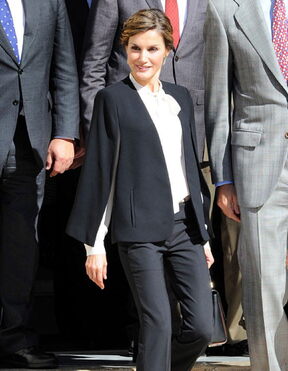 Kraljica Letizia u popularnoj Zara haljini