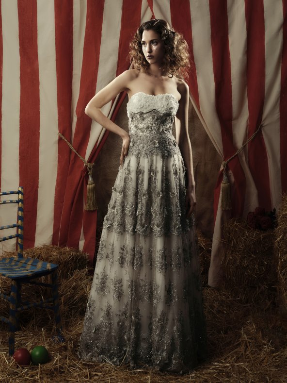 Boris Pavlin nova eveningwear kolekcija Le Cirque