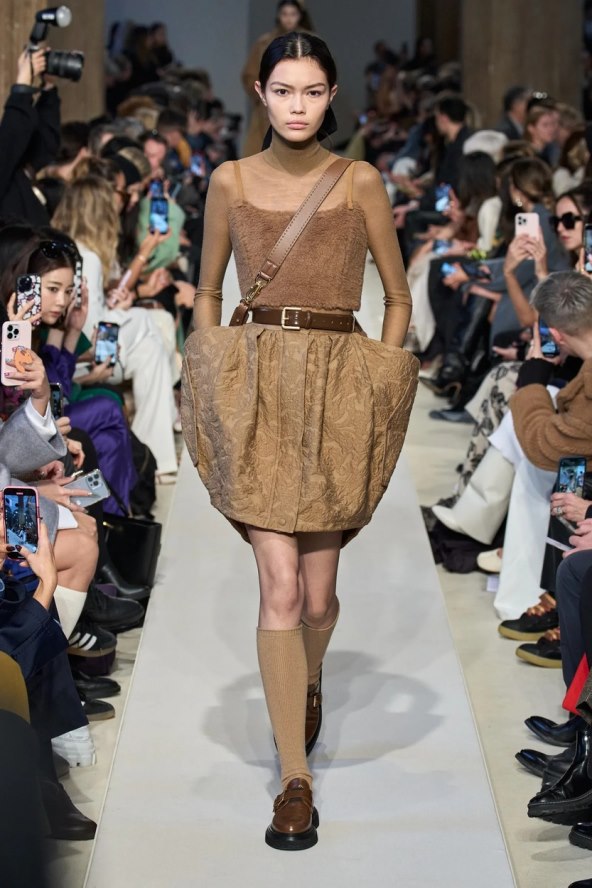 Max Mara kolekcija jesen 2023 tjedan mode Milano