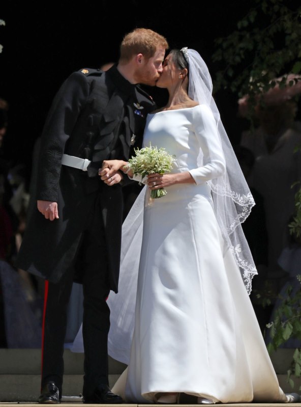 Prisjećamo se vjenčanice Meghan Markle