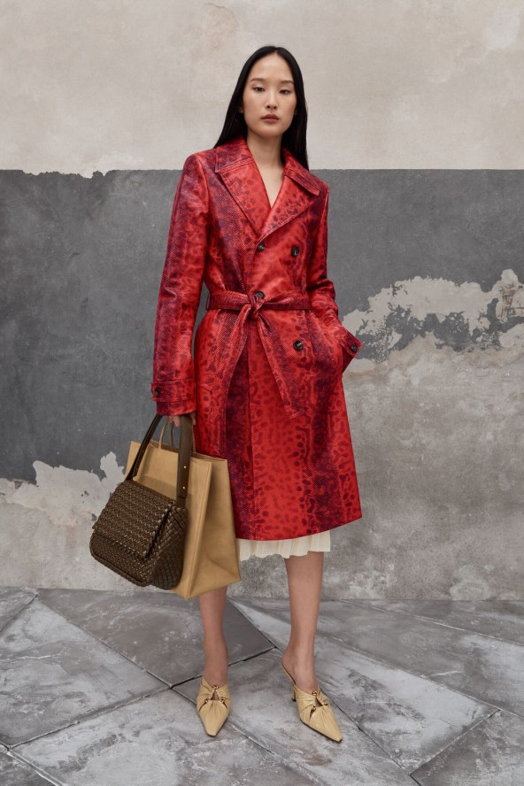 Bottega Veneta pre fall kolekcija 2023 tihi luksuz