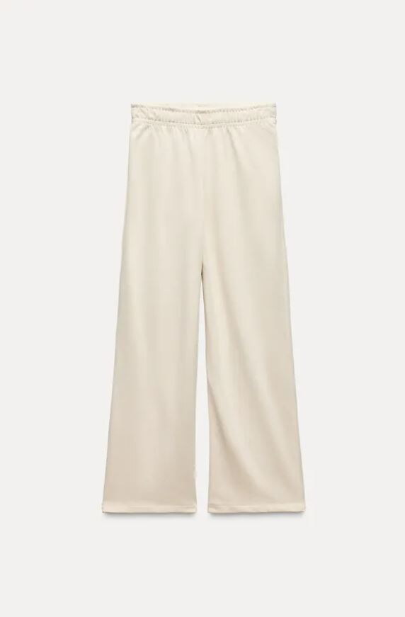 PAMUČNE HLAČE RAVNOGA KROJA/ZARA/ 22,95 EUR