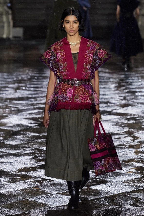 Dior Resort kolekcija 2024 u Meksiku inspiracija Frida Kahlo