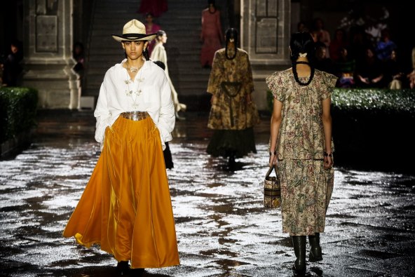 Dior Resort kolekcija 2024 u Meksiku inspiracija Frida Kahlo