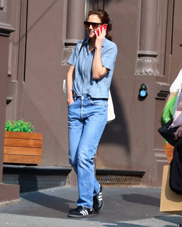 Tajna modnog stila Katie Holmes