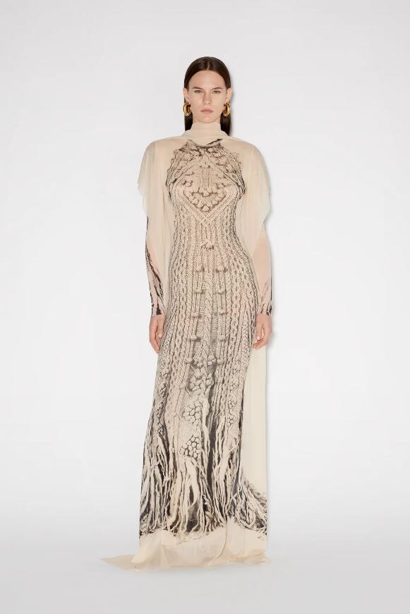 The Knit Aran Dress/ Jean Paul Gaultier/ 825 eur