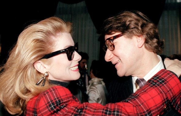 Yves Saint Laurent jedan od najznačajnijih modnih dizajnera dvadesetog stoljeća