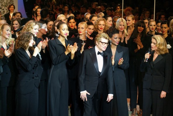 Yves Saint Laurent jedan od najznačajnijih modnih dizajnera dvadesetog stoljeća