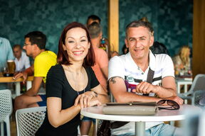 Anamarija Asanović isfurala totalno cool suncokrete na suknji
