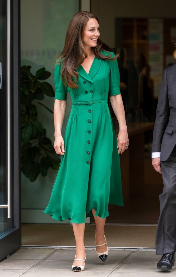 Kate Middleton nosi omiljeni model cipela Mary Jane