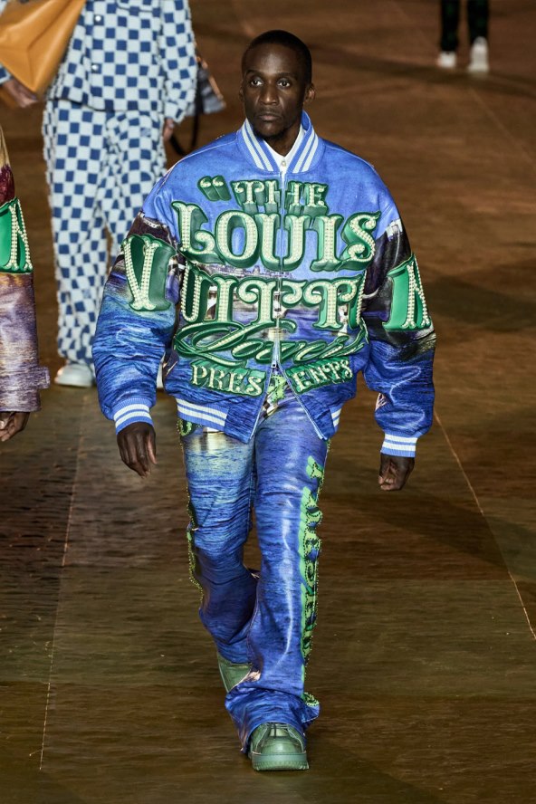 Pharrell Williams modni debi za Louis Vuitton održana revija u Parizu