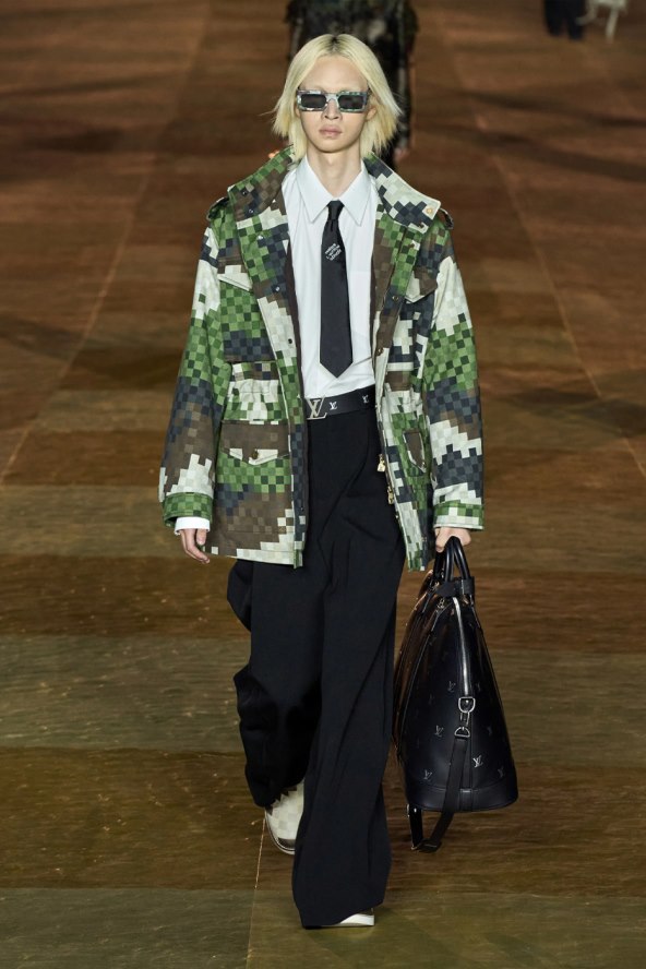 Pharrell Williams modni debi za Louis Vuitton održana revija u Parizu
