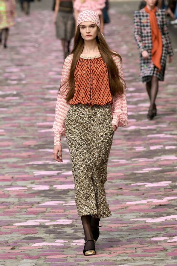 Chanel održao reviju uz obalu rijeke u sklopu Tjedna visoke mode za jesen 2023