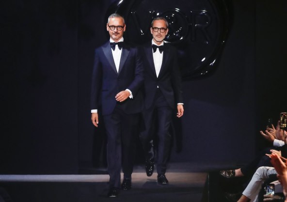 Viktor i Rolf na tjednu visoke mode predstavili kupaće kostime